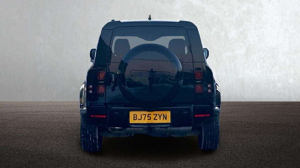 Land Rover Defender 110 3.0 D250 X-dynamic Se 110 2025 BJ75ZYN Black #6