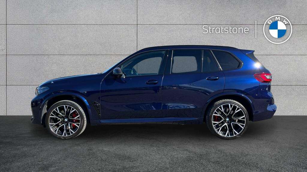 BMW X5 M Xdrive Competition Step 2023 YH23DFL Blue #4