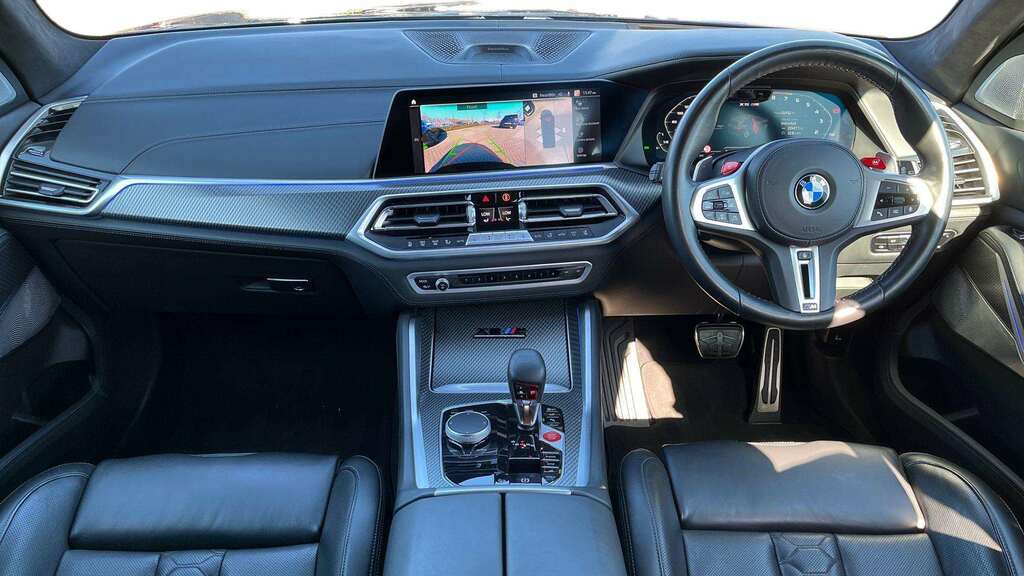 BMW X5 M Xdrive Competition Step 2023 YH23DFL Blue #5
