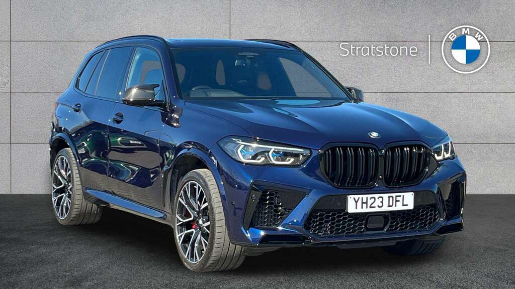 BMW X5 M Xdrive Competition Step 2023 Blue