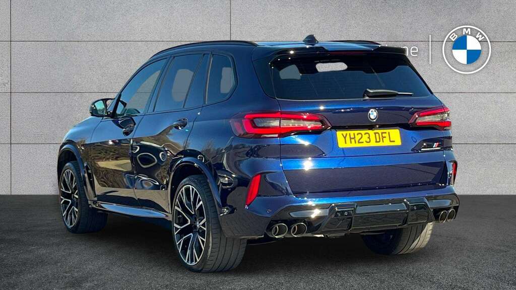 BMW X5 M Xdrive Competition Step 2023 YH23DFL Blue #2