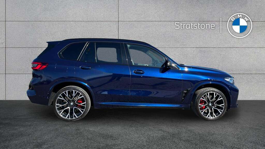 BMW X5 M Xdrive Competition Step 2023 YH23DFL Blue #3