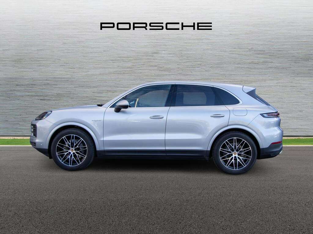 Porsche Cayenne E-hybrid Tiptronic S 2025 AE25RZC Silver #5