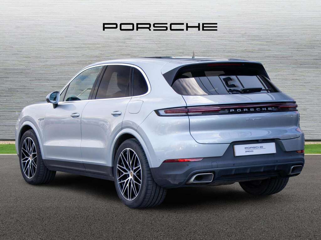 Porsche Cayenne E-hybrid Tiptronic S 2025 AE25RZC Silver #2