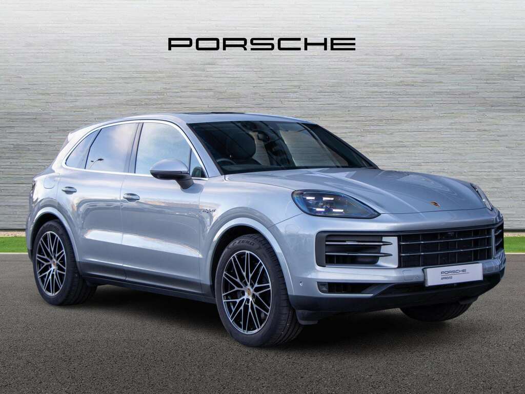 Porsche Cayenne E-hybrid Tiptronic S 2025 Silver