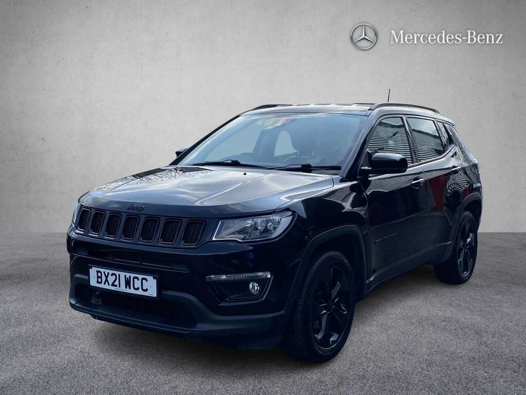 Jeep Compass 1.4 Multiair 140 Night Eagle 2Wd 2021 BX21WCC Black #3