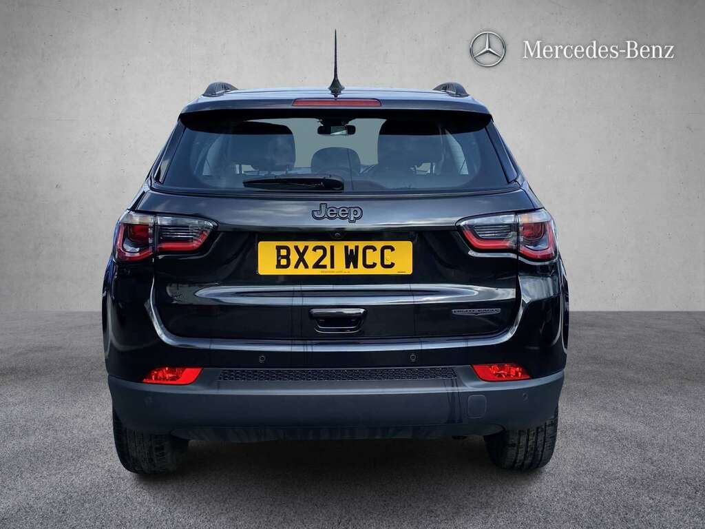 Jeep Compass 1.4 Multiair 140 Night Eagle 2Wd 2021 BX21WCC Black #6