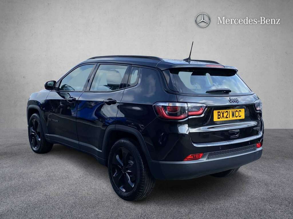 Jeep Compass 1.4 Multiair 140 Night Eagle 2Wd 2021 BX21WCC Black #5