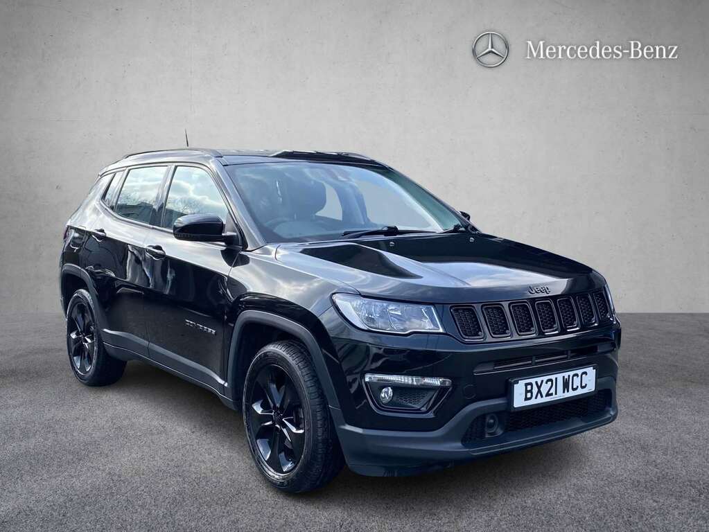 Jeep Compass 1.4 Multiair 140 Night Eagle 2Wd 2021 Black