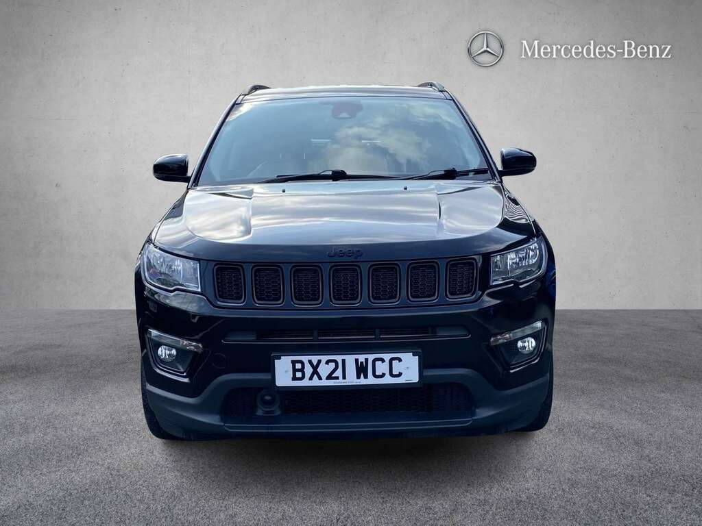 Jeep Compass 1.4 Multiair 140 Night Eagle 2Wd 2021 BX21WCC Black #2