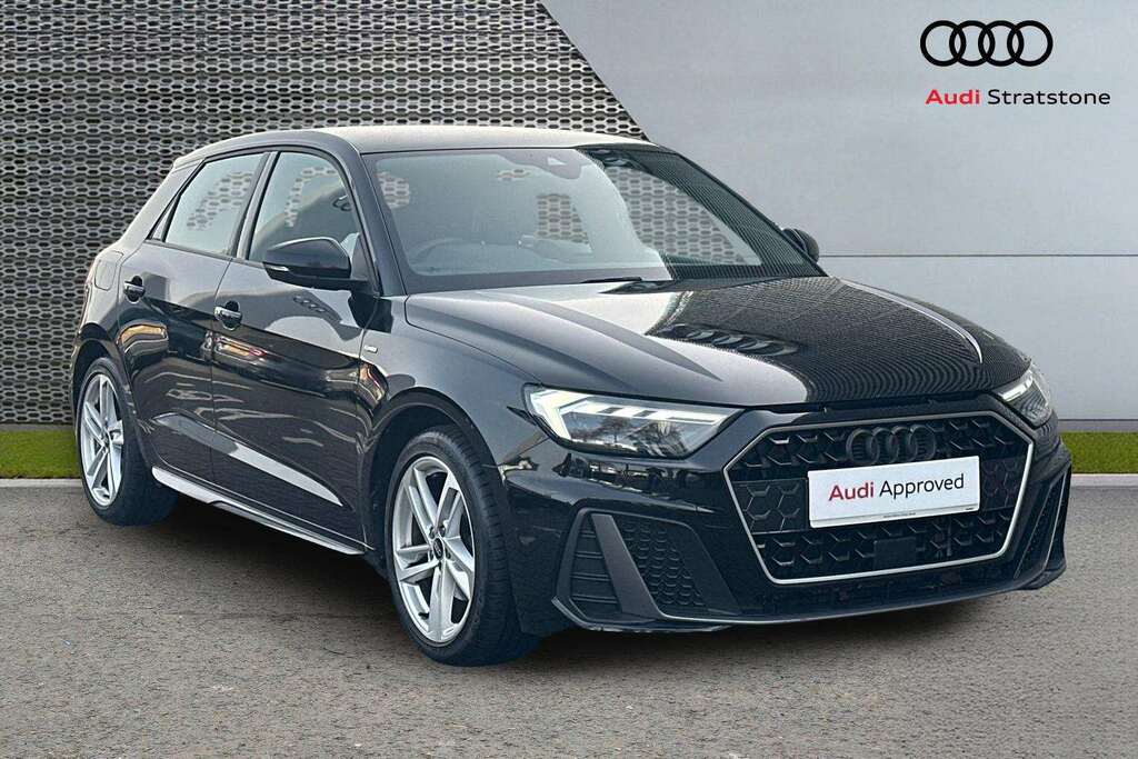 Audi A1 30 Tfsi 110 S Line 2022 Black