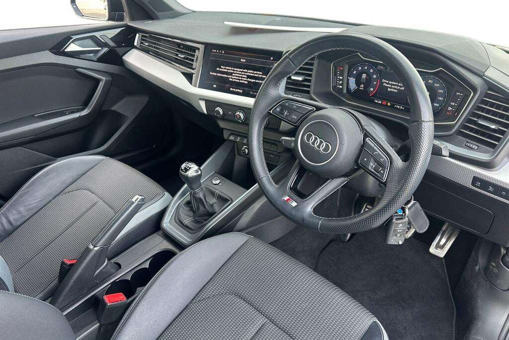 Audi A1 30 Tfsi 110 S Line 2022 FM72MYU Black #6