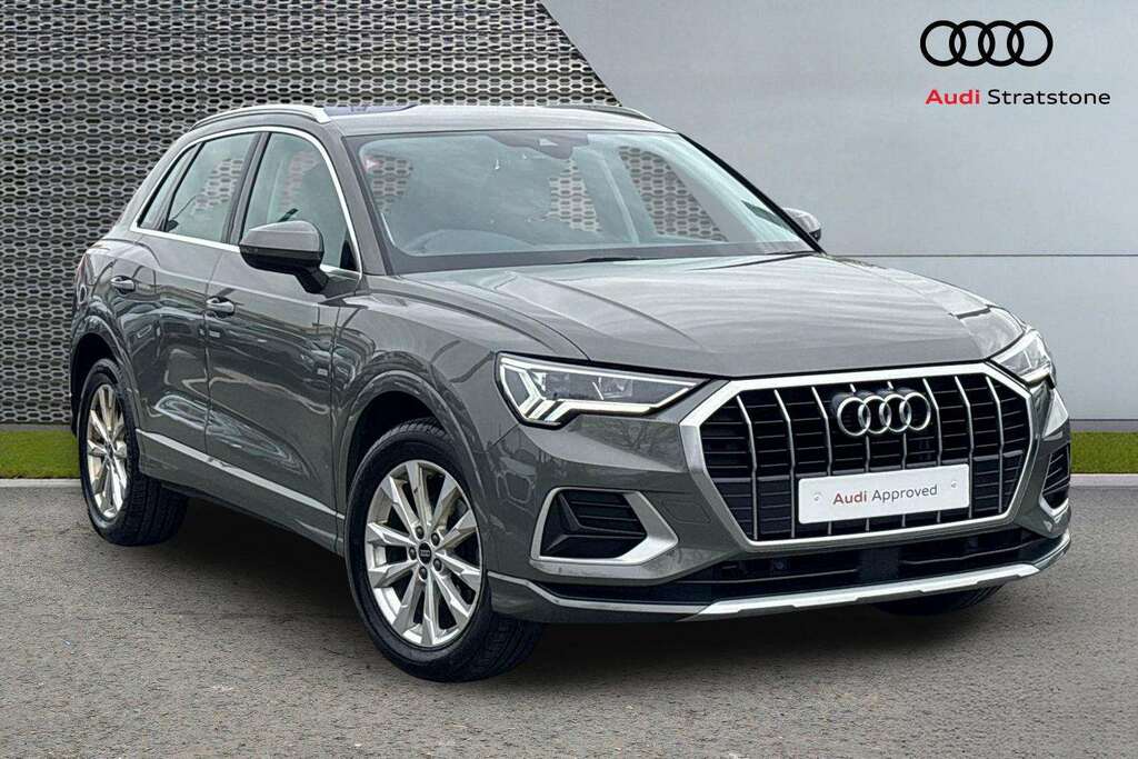 Audi Q3 35 Tfsi Sport 2023 Grey