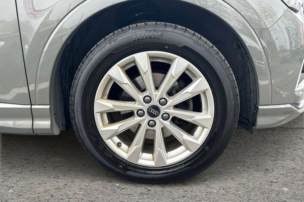 Audi Q3 35 Tfsi Sport 2023 SA23XYH Grey #5
