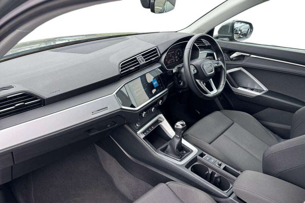 Audi Q3 35 Tfsi Sport 2023 SA23XYH Grey #2