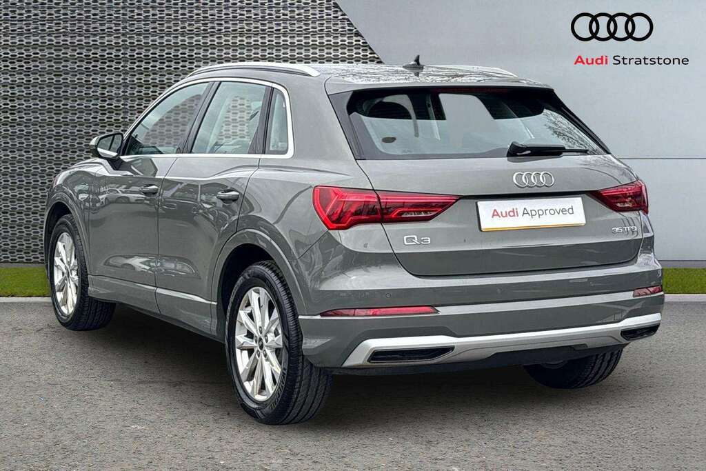 Audi Q3 35 Tfsi Sport 2023 SA23XYH Grey #3