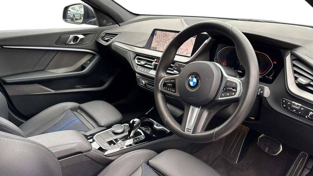 BMW 1 Series 118I 136 M Sport Step Lcp 2023 YB73NUH Grey #6