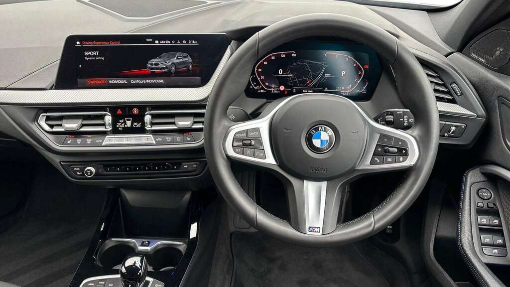 BMW 1 Series 118I 136 M Sport Step Lcp 2023 YB73NUH Grey #5