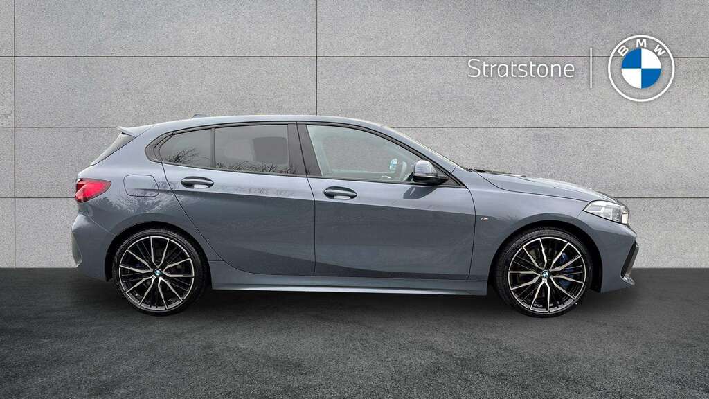 BMW 1 Series 118I 136 M Sport Step Lcp 2023 YB73NUH Grey #3