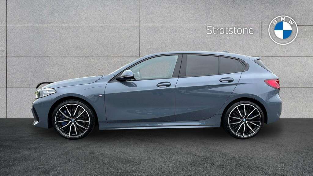 BMW 1 Series 118I 136 M Sport Step Lcp 2023 YB73NUH Grey #4