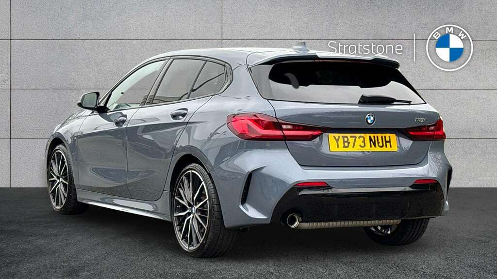 BMW 1 Series 118I 136 M Sport Step Lcp 2023 YB73NUH Grey #2