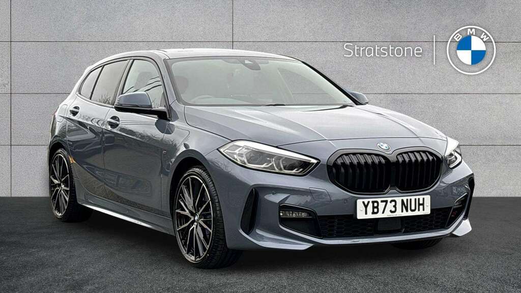 BMW 1 Series 118I 136 M Sport Step Lcp 2023 Grey
