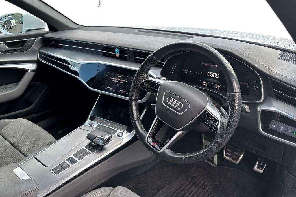 Audi A6 40 Tdi Quattro S Line S Tronic Tech Pack 202 White #6