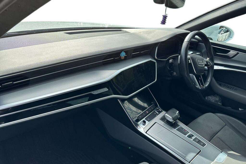 Audi A6 40 Tdi Quattro S Line S Tronic Tech Pack 202 White #2