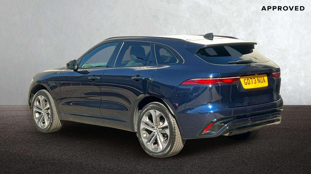 Jaguar F-Pace 2.0 D200 R-dynamic Hse Black Awd 2024 GD73NUA Blue #2
