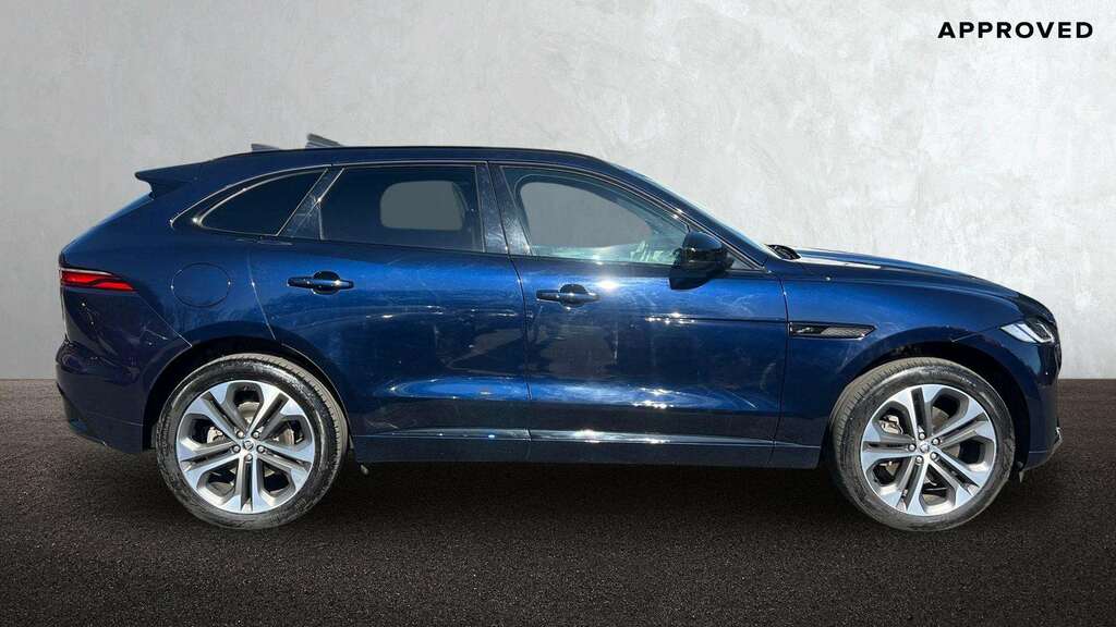 Jaguar F-Pace 2.0 D200 R-dynamic Hse Black Awd 2024 GD73NUA Blue #5