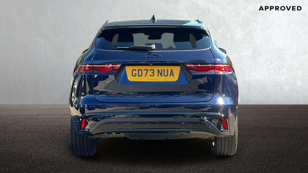 Jaguar F-Pace 2.0 D200 R-dynamic Hse Black Awd 2024 GD73NUA Blue #6