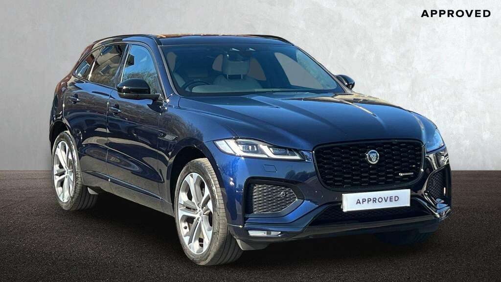 Jaguar F-Pace 2.0 D200 R-dynamic Hse Black Awd 2024 Blue