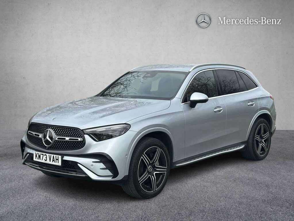 Mercedes-Benz GLC Class 300De 4Matic Amg Line Premium 9G-tronic 2023 KW73VAH Silver #6