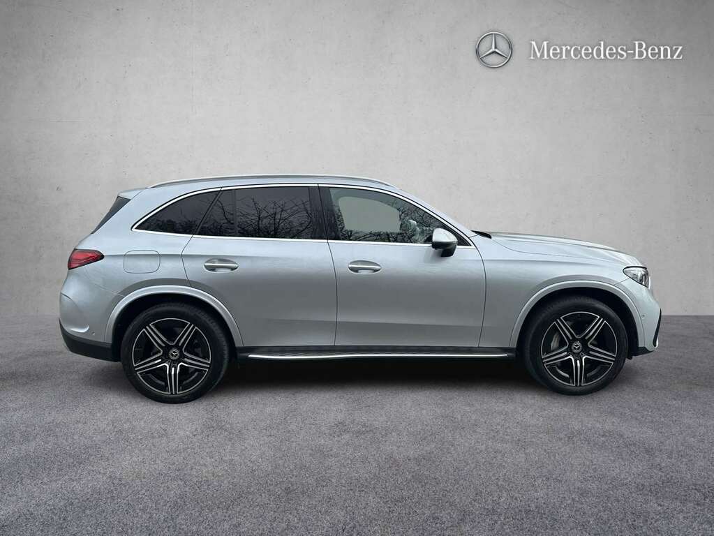 Mercedes-Benz GLC Class 300De 4Matic Amg Line Premium 9G-tronic 2023 KW73VAH Silver #4