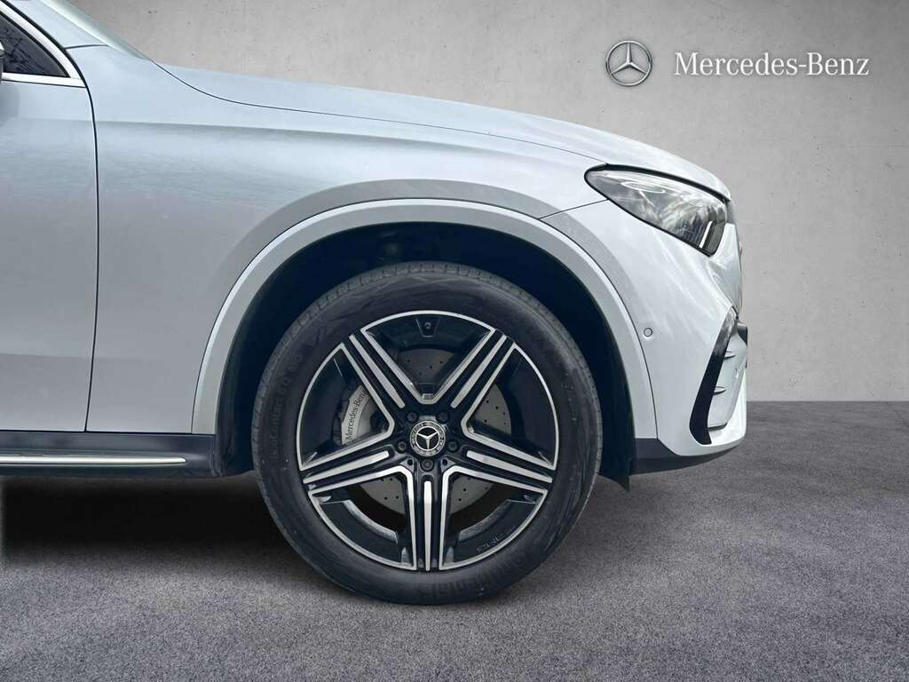 Mercedes-Benz GLC Class 300De 4Matic Amg Line Premium 9G-tronic 2023 KW73VAH Silver #3
