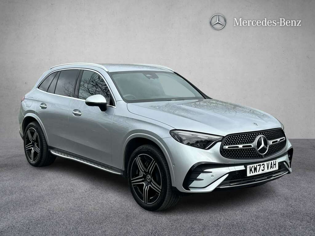 Mercedes-Benz GLC Class 300De 4Matic Amg Line Premium 9G-tronic 2023 Silver