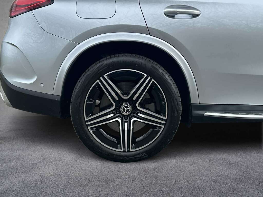Mercedes-Benz GLC Class 300De 4Matic Amg Line Premium 9G-tronic 2023 KW73VAH Silver #5