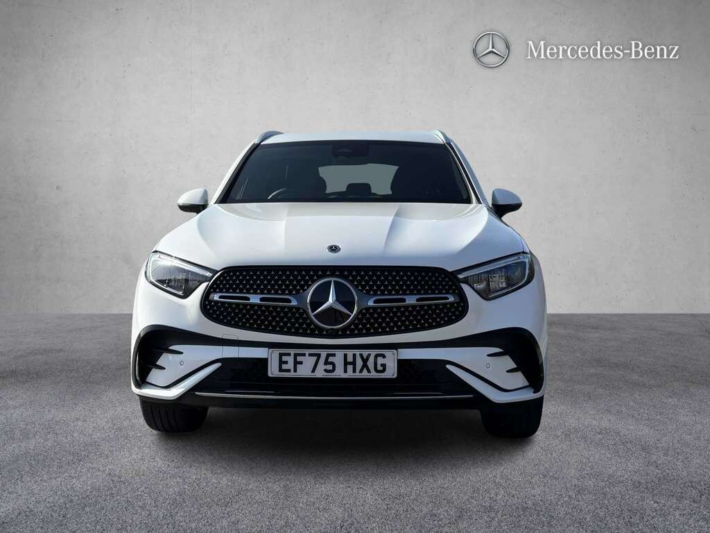 Mercedes-Benz GLC Class 300 4Matic Amg Line 9G-tronic 2025 EF75HXG White #5