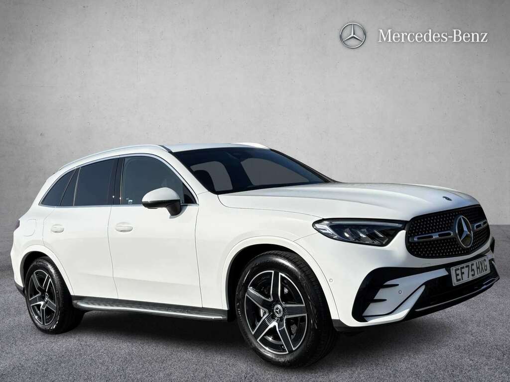 Mercedes-Benz GLC Class 300 4Matic Amg Line 9G-tronic 2025 White