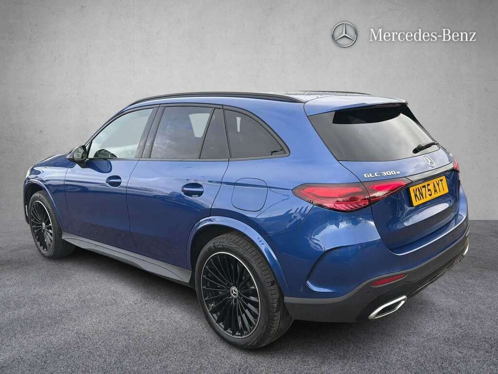 Mercedes-Benz GLC Class 300E 4Matic Urban Edition 9G-tronic 2025 KN75AYT Blue #5
