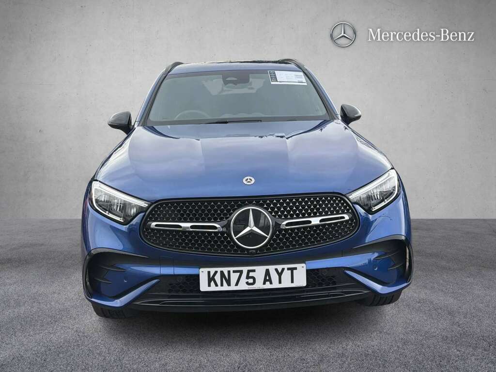 Mercedes-Benz GLC Class 300E 4Matic Urban Edition 9G-tronic 2025 KN75AYT Blue #2
