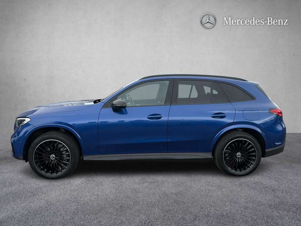 Mercedes-Benz GLC Class 300E 4Matic Urban Edition 9G-tronic 2025 KN75AYT Blue #4