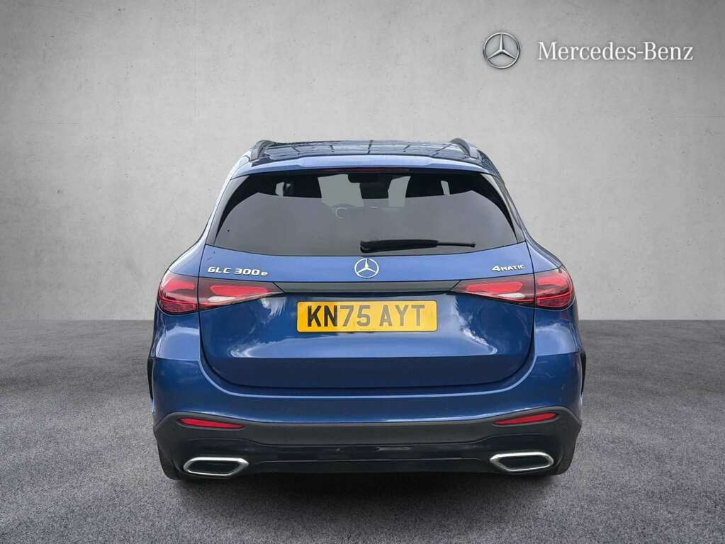 Mercedes-Benz GLC Class 300E 4Matic Urban Edition 9G-tronic 2025 KN75AYT Blue #6