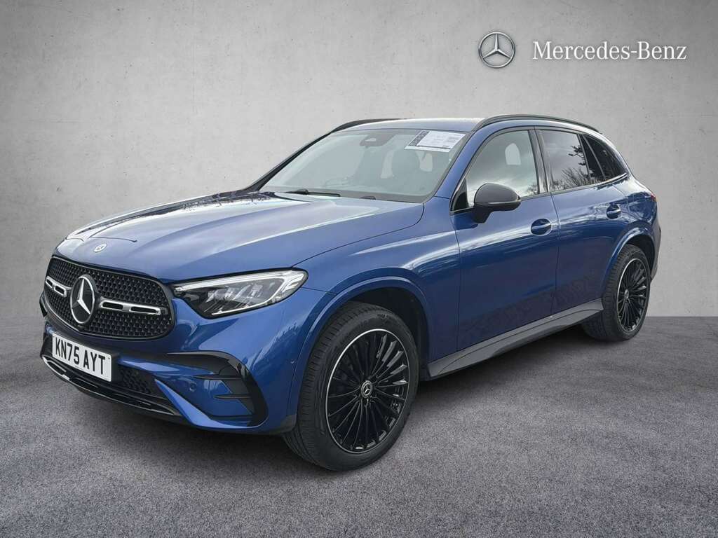 Mercedes-Benz GLC Class 300E 4Matic Urban Edition 9G-tronic 2025 KN75AYT Blue #3