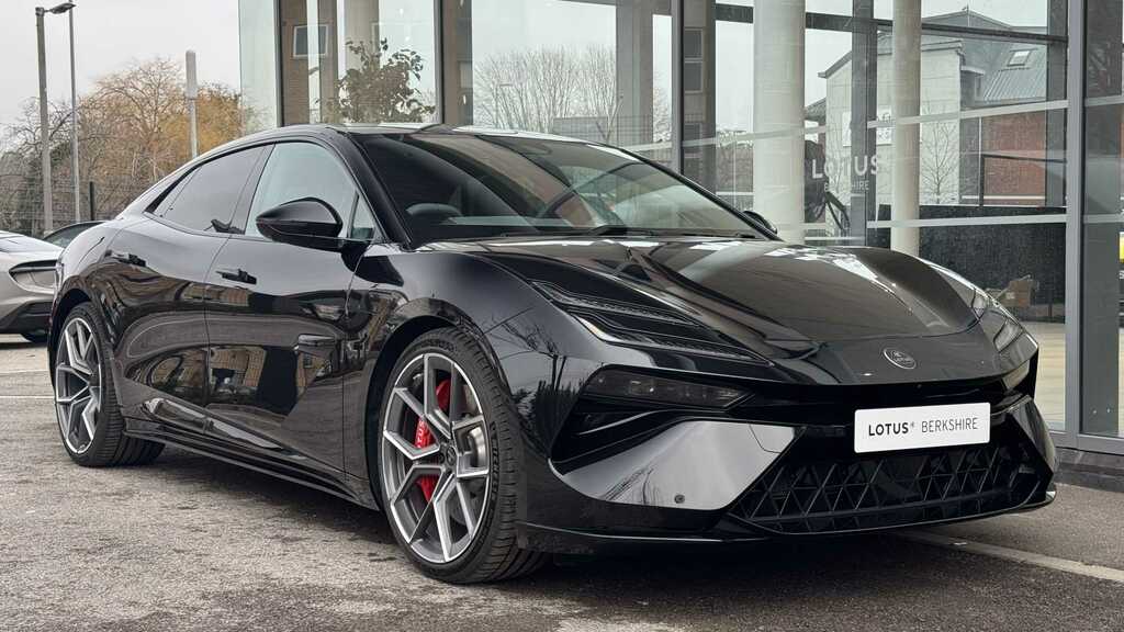 Lotus Emeya 450Kw S 102Kwh 2025 Black