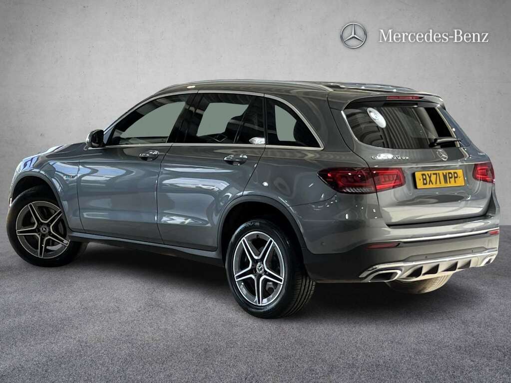 Mercedes-Benz GLC Class 300De 4Matic Amg Line 9G-tronic 2021 BX71WPP Grey #2