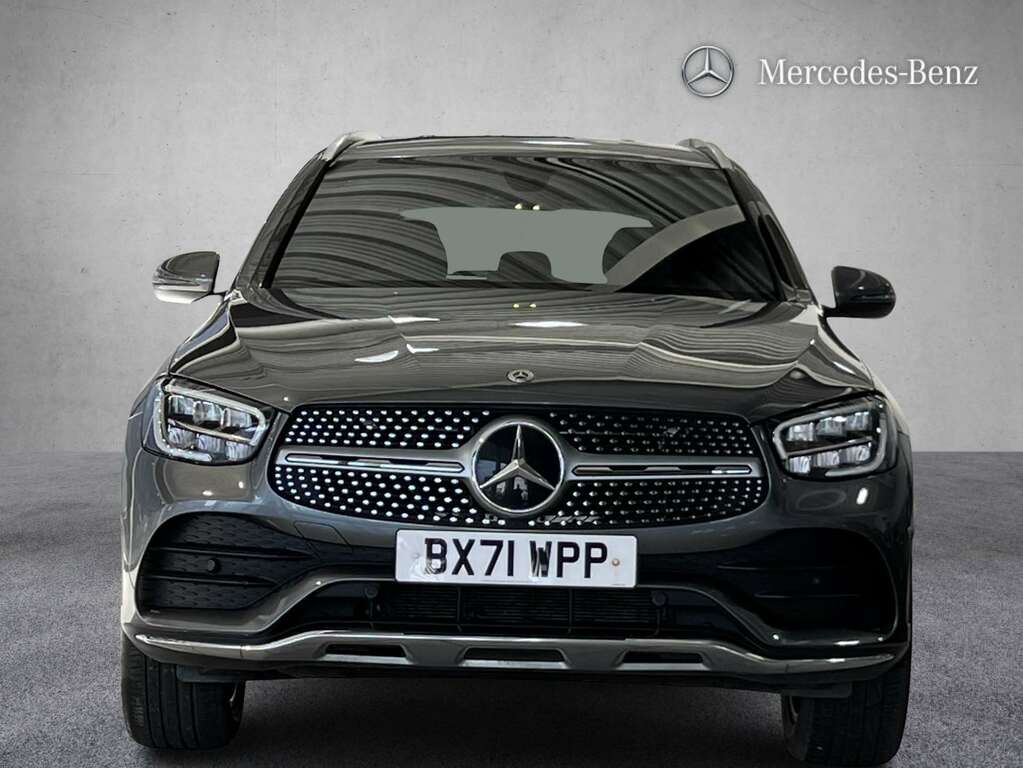 Mercedes-Benz GLC Class 300De 4Matic Amg Line 9G-tronic 2021 BX71WPP Grey #3