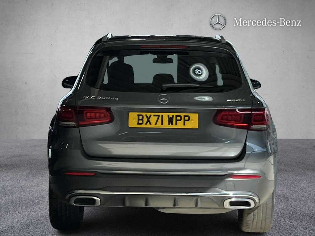 Mercedes-Benz GLC Class 300De 4Matic Amg Line 9G-tronic 2021 BX71WPP Grey #5