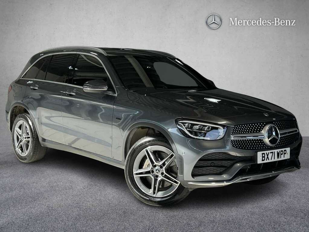 Mercedes-Benz GLC Class 300De 4Matic Amg Line 9G-tronic 2021 Grey
