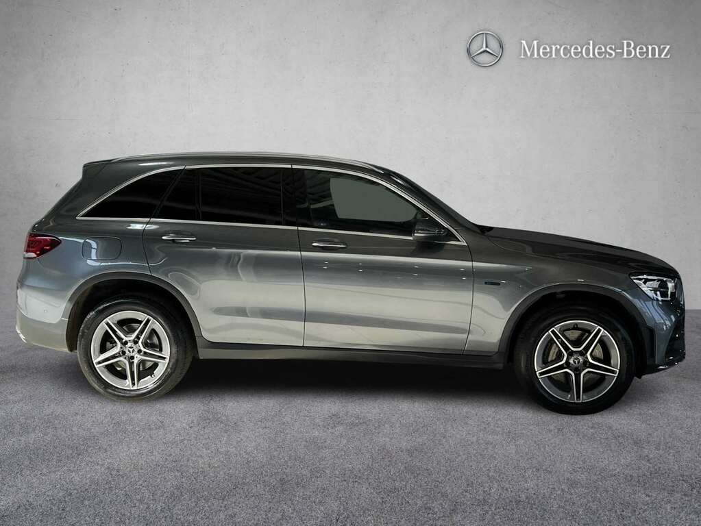 Mercedes-Benz GLC Class 300De 4Matic Amg Line 9G-tronic 2021 BX71WPP Grey #4